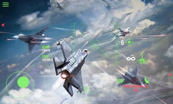 雷霆战机空袭游戏截图2