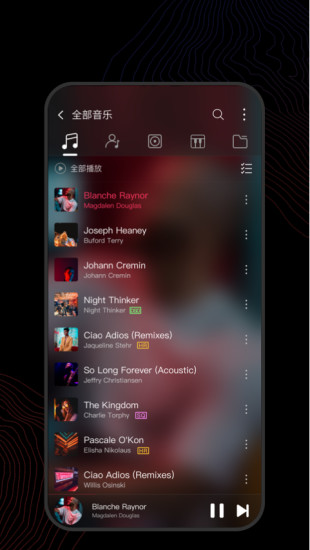 飞傲音乐app截图1