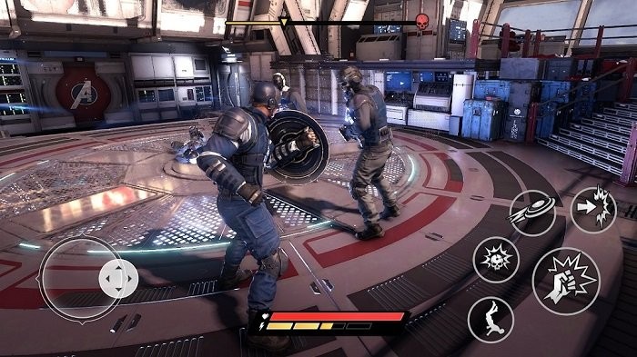 英雄队长超级战士游戏(captain hero)截图1