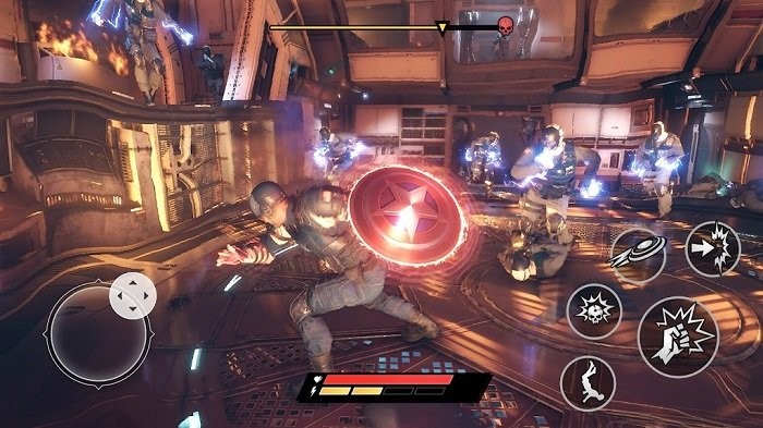 英雄队长超级战士游戏(captain hero)截图2