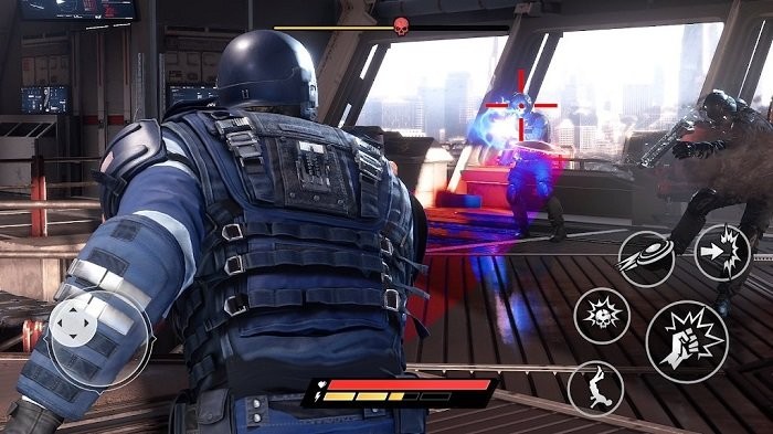 英雄队长超级战士游戏(captain hero)截图3