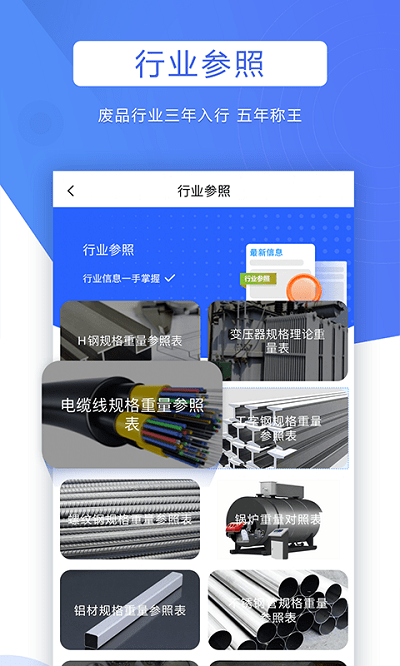 巨麦回收网app截图2
