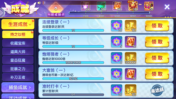 通关福利