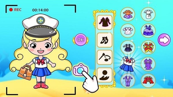 美人鱼公主城堡探索记游戏截图2