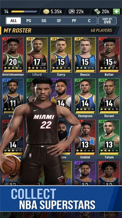 nba球星游戏截图1