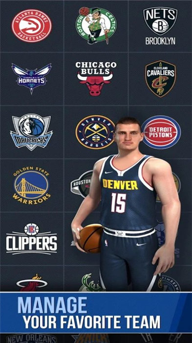 nba球星游戏截图4