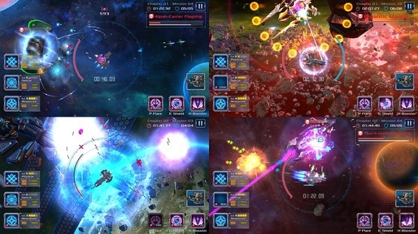 战舰孤狼太空射手游戏截图4