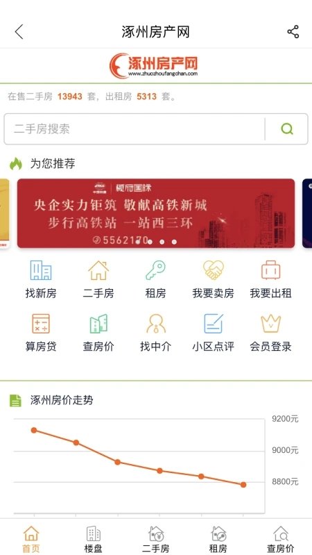 涿州房产网app截图2