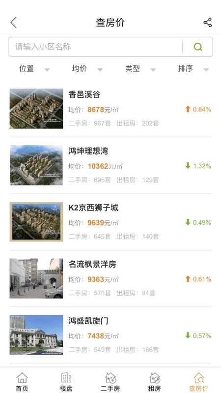 涿州房产网app截图3