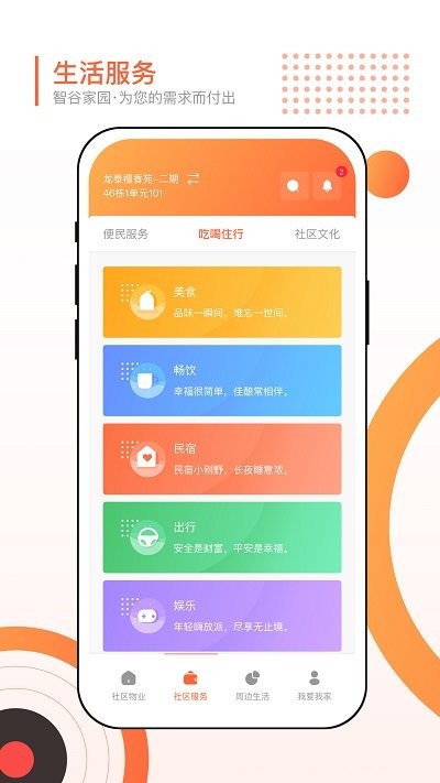 智谷家园客户端截图2