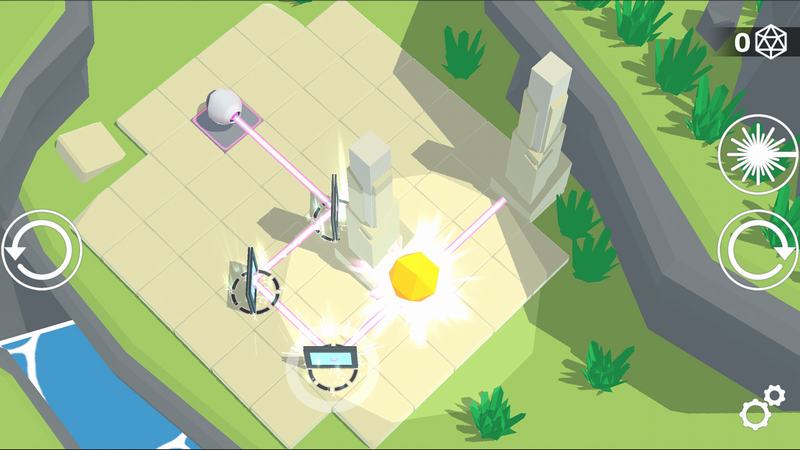 激光迷镜之岛中文版(Laserix: Puzzle Islands)截图1
