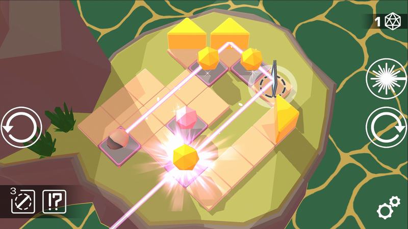 激光迷镜之岛中文版(Laserix: Puzzle Islands)截图2