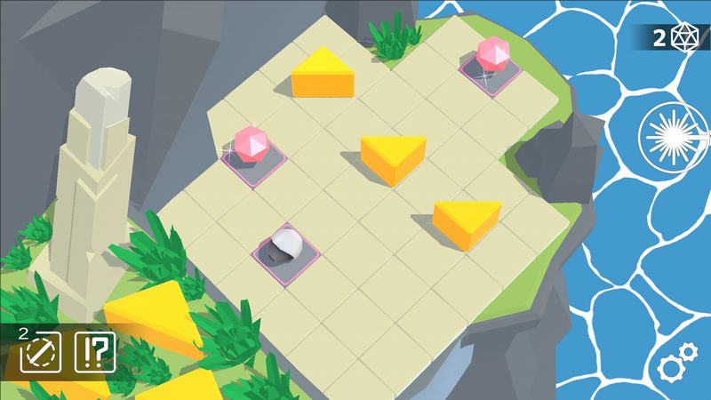 激光迷镜之岛中文版(Laserix: Puzzle Islands)截图4