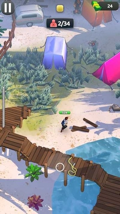 暴怒人群内置菜单(Rage Swarm)截图2