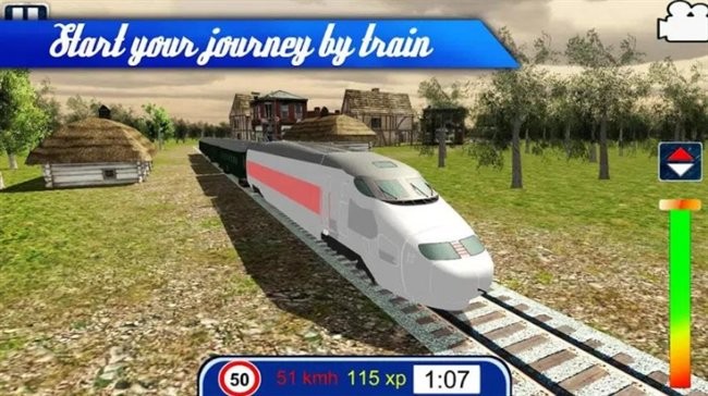 火车游戏模拟器手机版(Train Games Simulator PRO)截图2