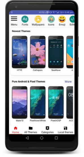 华为主题app最新版截图1