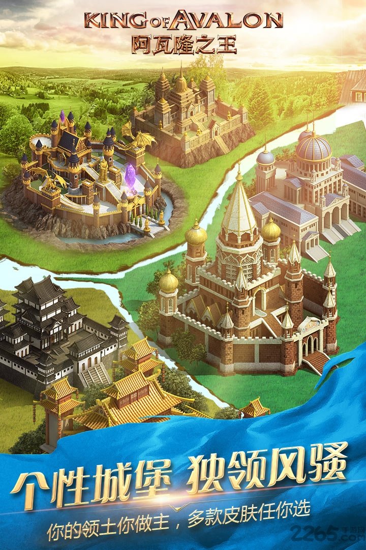 阿瓦隆之王61版本客户端截图3