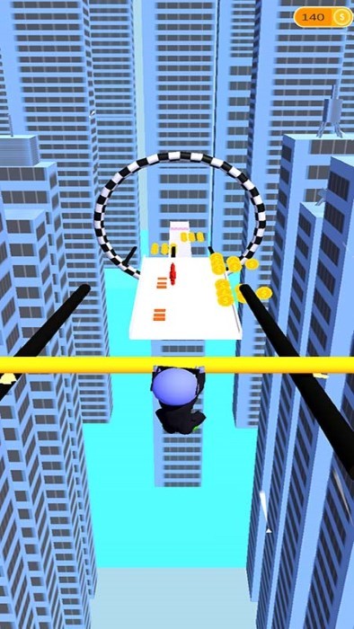 蜘蛛英雄跑酷游戏截图1