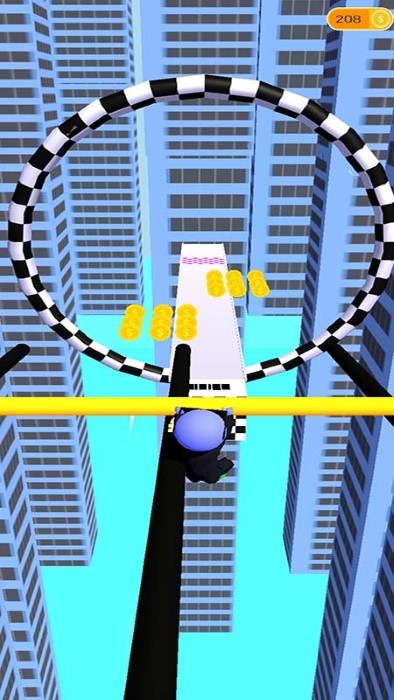 蜘蛛英雄跑酷游戏截图2