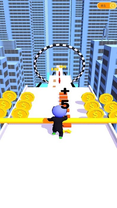 蜘蛛英雄跑酷游戏截图3