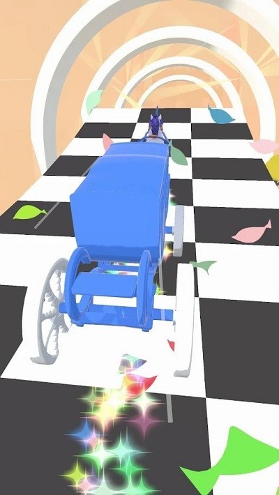 超级小马跑酷游戏(unicornshift)截图3