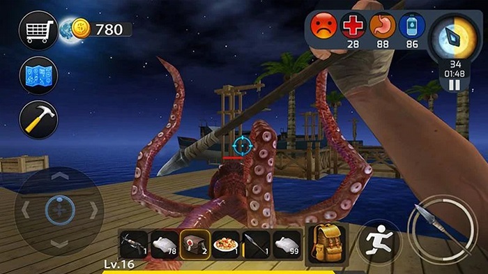木筏漂流挑战游戏截图2