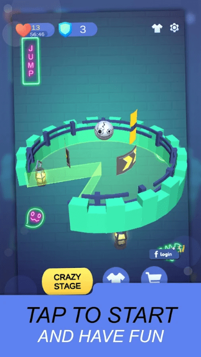 螺旋冲刺游戏(helix rush)截图1