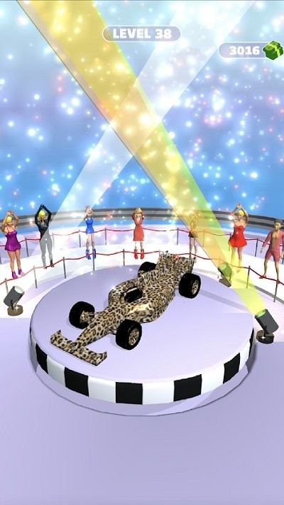 选秀比赛3d手机版(draft race)截图2