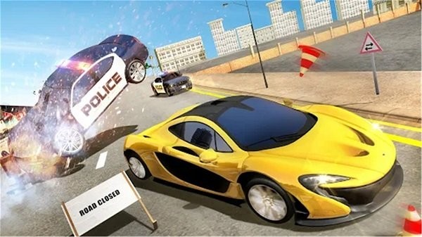飙车传奇手游截图1