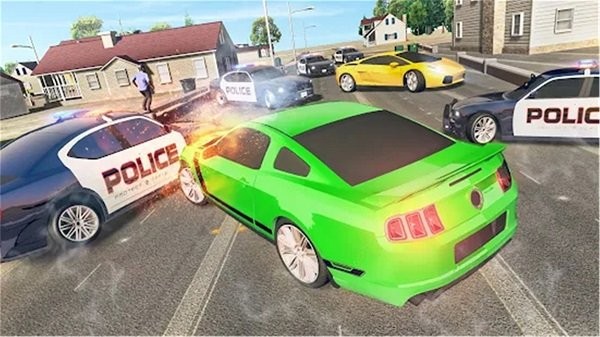 飙车传奇手游截图4