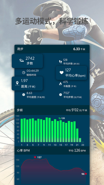 jclife运动手环手机版截图5