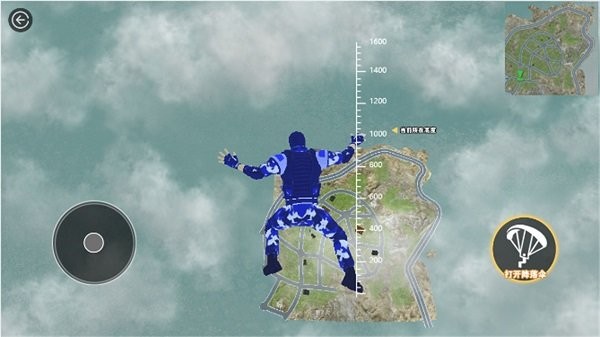 蓝方战地兵人模拟游戏截图1