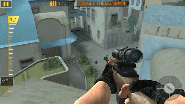 杀戮狙击手枪战游戏(sniper of kill gun shooting)截图4