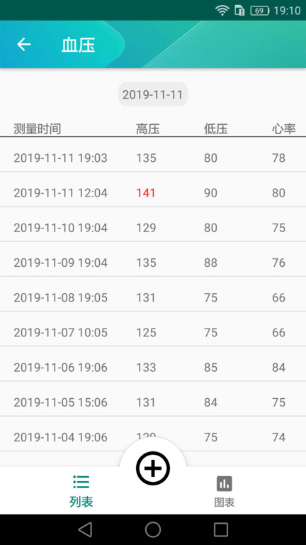 健康日记客户端截图4