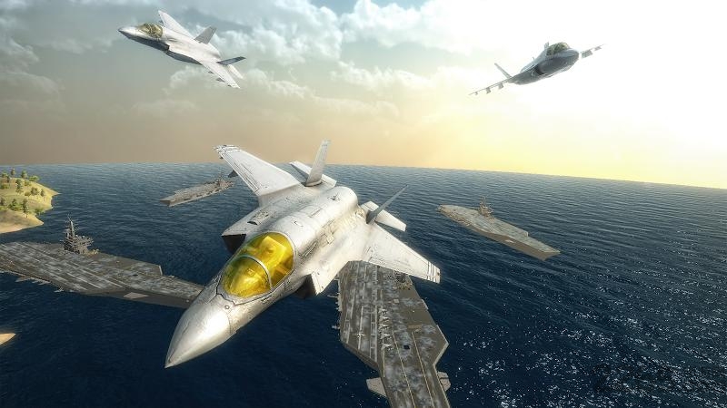 关键空袭空军战斗机模拟器手机版截图2