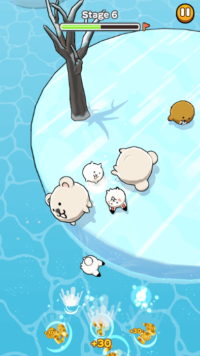 战斗猫任务游戏(battle cats quest)截图1