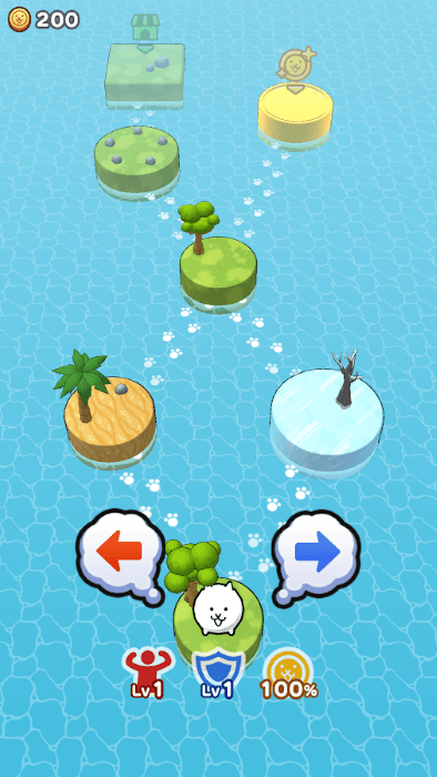 战斗猫任务游戏(battle cats quest)截图2