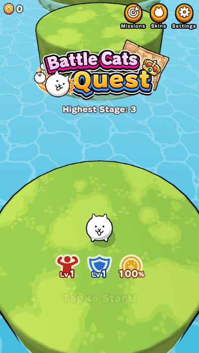 战斗猫任务游戏(battle cats quest)截图3