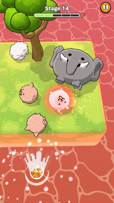 战斗猫任务游戏(battle cats quest)截图4