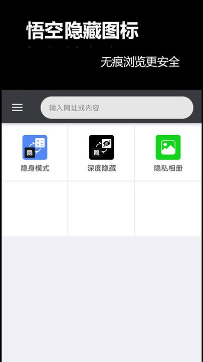 悟空隐藏图标最新版截图1