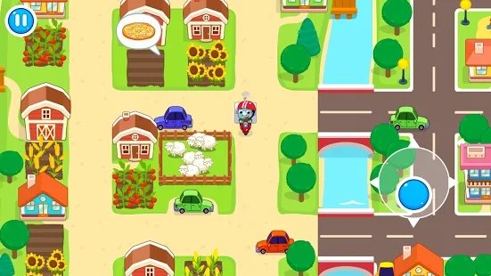 儿童披萨店游戏截图3