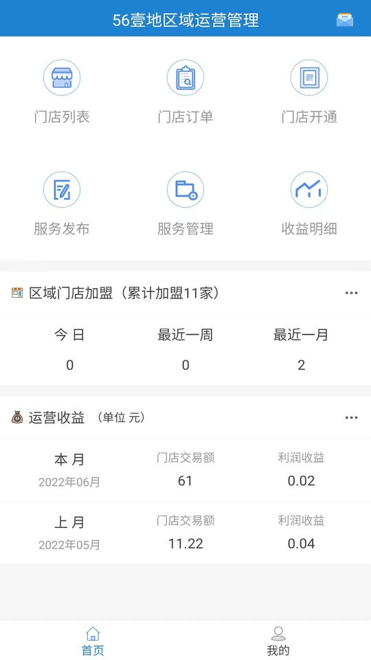 56壹地区域运营管理软件截图2