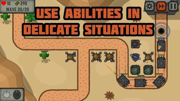战术战争塔防游戏(tactical war)截图2
