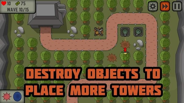 战术战争塔防游戏(tactical war)截图4