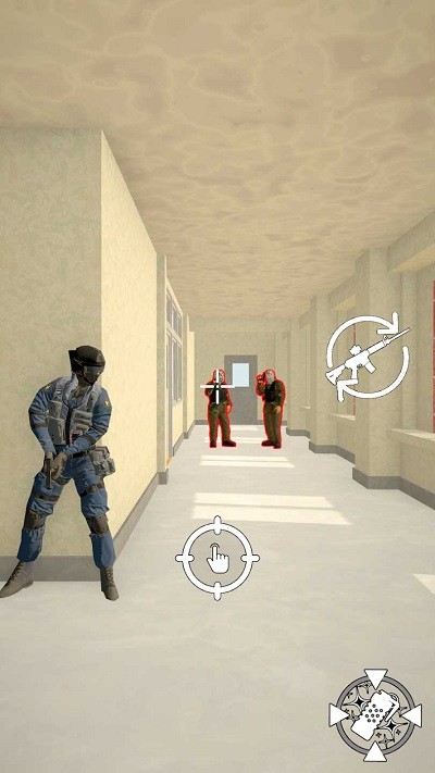 特警战术射击游戏截图1
