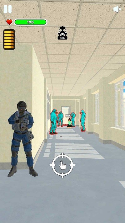 特警战术射击游戏截图3