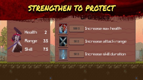 雷霆武士游戏(thunder samurai)截图3