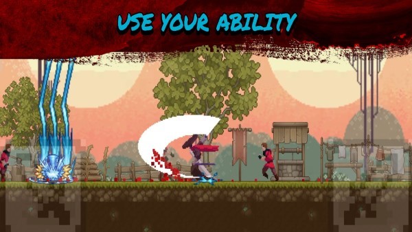 雷霆武士游戏(thunder samurai)截图4