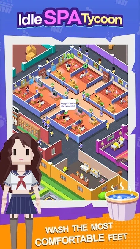 空闲spa大亨手机版截图2