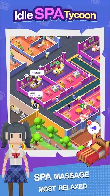 空闲spa大亨手机版截图3